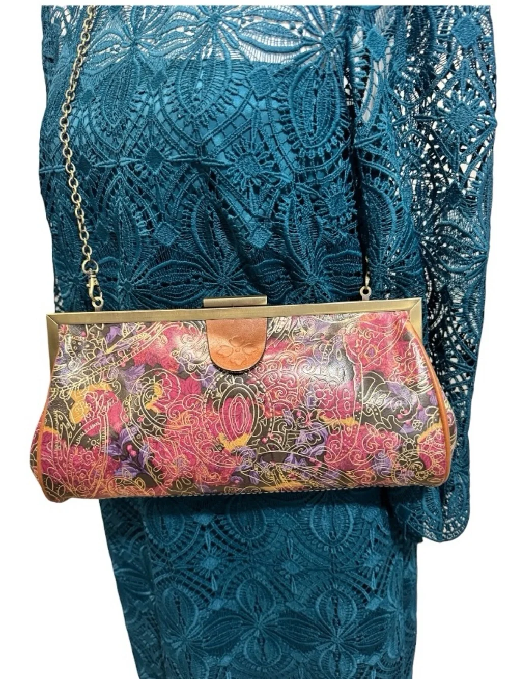 Patricia Nash Athena Clutch Purse